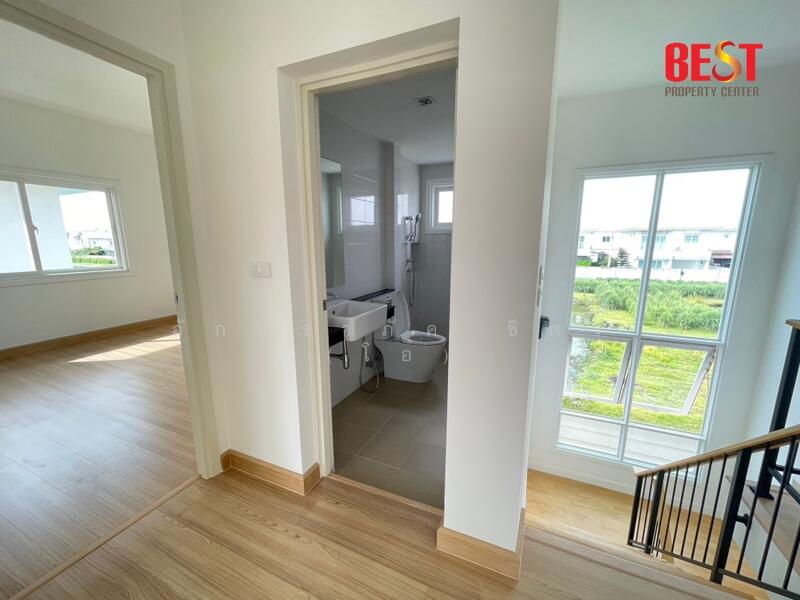 For Sale - ขาย บ้านตัวอย่าง ใหม่ พร้อมเข้าอยู่ Kunalai Parco (คุณาลัย พาร์โก้) สวยพร้อมเข้าอยู่ กู้ได้เต็ม, Nonthaburi