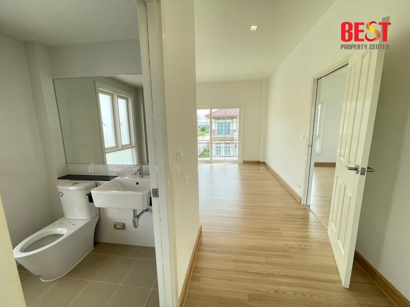 For Sale - ขาย บ้านตัวอย่าง ใหม่ พร้อมเข้าอยู่ Kunalai Parco (คุณาลัย พาร์โก้) สวยพร้อมเข้าอยู่ กู้ได้เต็ม, Nonthaburi