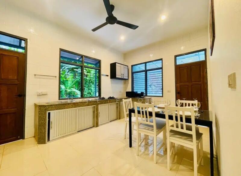 6R0103 This house for rent 3 bedroom 2 bathroom 50,000/month at kata have fully furnished, Phuket, Karon, Muang Phuket, Phuket, 3 Bedrooms, 200 sqm, Single Detached House For Rent, by PK LIFE Property, 11548064 - DDproperty.com