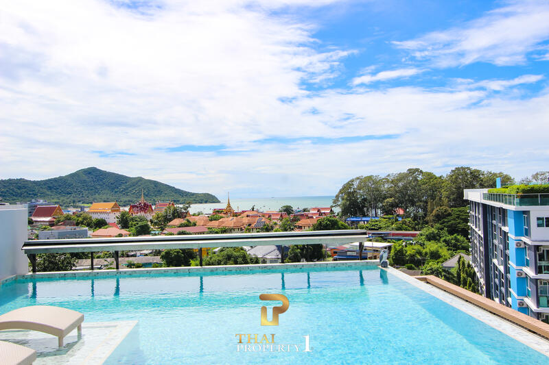 Econdo Bang Saray, Chon Buri (Pattaya), Moo 2, Sukhumvit Road, Bang Sa-re, Sattahip, Chon Buri (Pattaya), Studio, 22 sqm, Condo For Sale, by Chanya Rojana, 11548308 - DDproperty.com