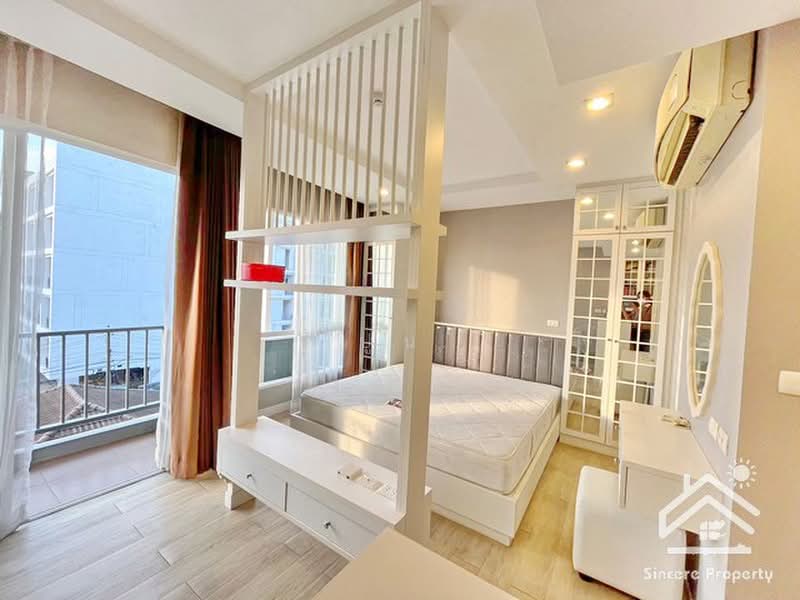 The Patio Seaview Bangsaen : เดอะ พาทิโอ ซีวิว บางแสน, ชลบุรี, 28-2 บางแสนล่าง ซอย 2, แสนสุข, เมืองชลบุรี, ชลบุรี, 27 ตร.ม., คอนโด ขาย, โดย ปูน, 11548419 - DDproperty.com