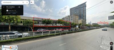 ขาย - ที่ดินพร้อมอาคารพาณิชย์ ปากซอย วัดใหญ่ศรีสุพรรณ2 ติดถนนเพชรเกษม วิ่งเข้าวงเวียนใหญ่, กรุงเทพ