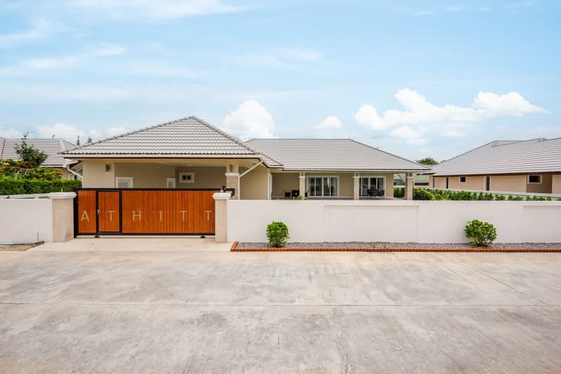 Hua Hin, ประจวบคีรีขันธ์, ทับใต้, หัวหิน, ประจวบคีรีขันธ์, 270 ตร.ม., บ้านเดี่ยว ขาย, โดย Pathitta Iedsudrak, 11548995 - DDproperty.com