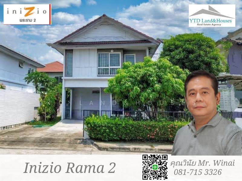 Inizio Rama 2, Bangkok, Samae Dam, Bang Khun Thian, Bangkok, 3 Bedrooms, 135 sqm, Single Detached House For Rent, by YTD Land&Houses, 11549287 - DDproperty.com