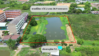 ขาย - ที่ดิน ซอย ประชาอุทิศ 72 ทุ่งครุ, กรุงเทพ