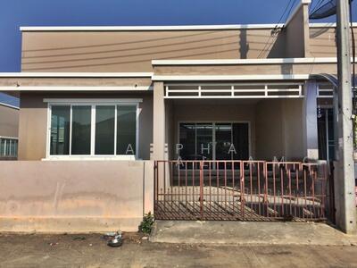ขาย - ขายทาวน์เฮ้าส์ชั้นเดียว หมู่บ้านห้วยมงคล เมืองใหม่ ZE_033_G01, ประจวบคีรีขันธ์