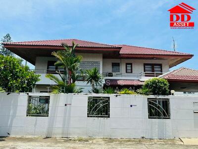 ขาย - ขายบ้าน หมู่บ้านประชาสุขซิตี้ ประชาอุทิศ บ้านหลังมุม พร้อมสระใกล้โลตัสประชาอุทิศ รหัสทรัพย์ : H8103, กรุงเทพ