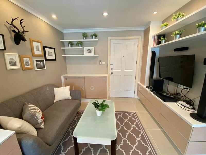 Lumpini Place Rama 9-Ratchada, Bangkok, Rama 9 Road, Huai Khwang, Huai Khwang, Bangkok, 1 Bedroom, 38 sqm, Condo For Sale, by Living Condo, 11549781 - DDproperty.com