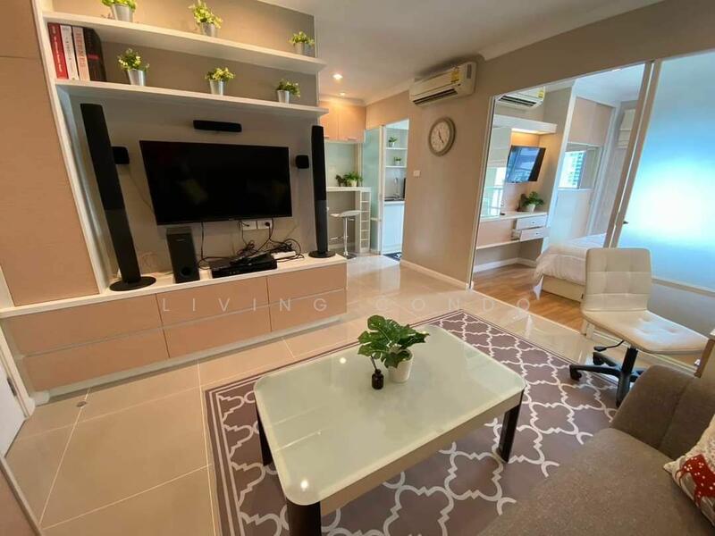 Lumpini Place Rama 9-Ratchada, Bangkok, Rama 9 Road, Huai Khwang, Huai Khwang, Bangkok, 1 Bedroom, 38 sqm, Condo For Sale, by Living Condo, 11549781 - DDproperty.com