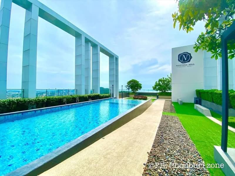 ให้เช่า คอนโด น็อตติ้งฮิลล์ (์Notting Hill ) แหลมฉบัง ศรีราชา พร้อมอยู่, Chon Buri (Pattaya), Thung Suk La, Si Racha, Chon Buri (Pattaya), 1 Bedroom, 28 sqm, Condo For Rent, by Dusit Saengfa, 11550060 - DDproperty.com