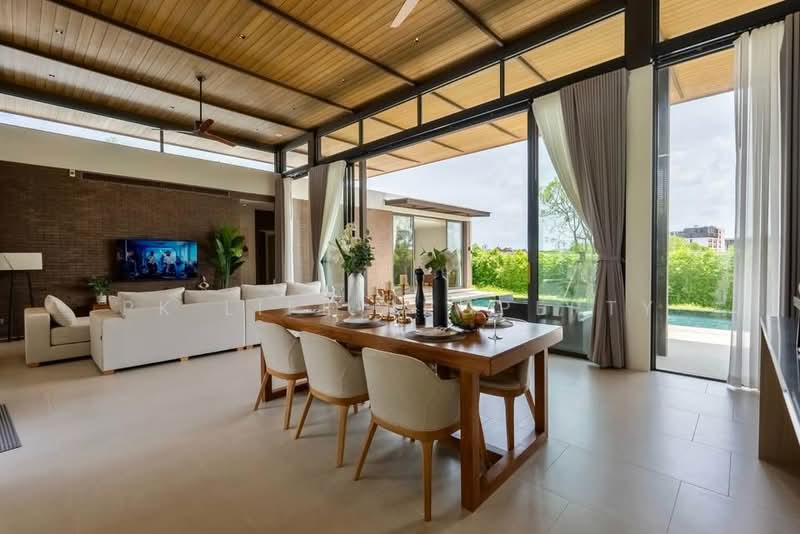 2R0775 Pool villa 3 bedroom 4 bathroom 260,000/month at cherngtalay have fully furnished, Phuket, Choeng Thale, Thalang, Phuket, 3 Bedrooms, 430 sqm, Villa For Rent, by PK LIFE Property, 11550340 - DDproperty.com
