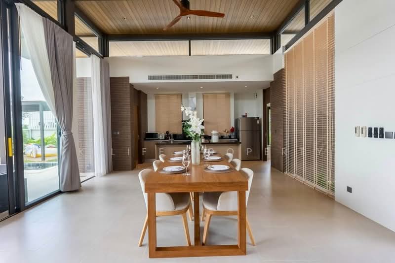 2R0775 Pool villa 3 bedroom 4 bathroom 260,000/month at cherngtalay have fully furnished, Phuket, Choeng Thale, Thalang, Phuket, 3 Bedrooms, 430 sqm, Villa For Rent, by PK LIFE Property, 11550340 - DDproperty.com