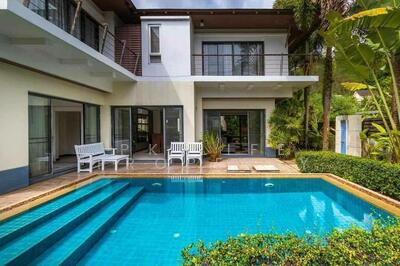 ขาย - 5S0257 Pool villa for sale 15,900,000 baht 4 bedroom 4 bathroom at kathu have fully furnished, ภูเก็ต