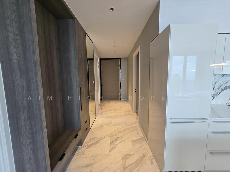 Four Seasons Private Residences, Bangkok, 300 Charoen Krung Road, Yan Nawa, Sathon, Bangkok, 2 Bedrooms, 133 sqm, Condo For Rent, by LINE @firststep, 11550725 - DDproperty.com