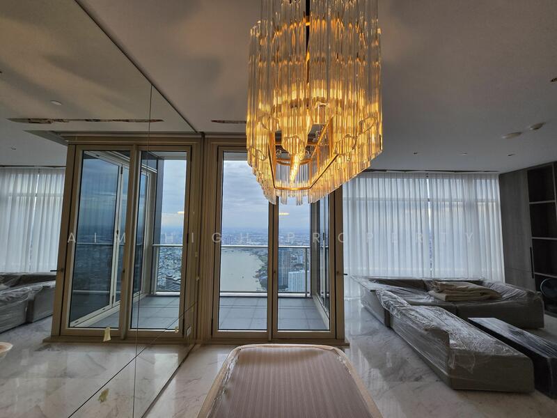 Four Seasons Private Residences, Bangkok, 300 Charoen Krung Road, Yan Nawa, Sathon, Bangkok, 2 Bedrooms, 133 sqm, Condo For Rent, by LINE @firststep, 11550725 - DDproperty.com
