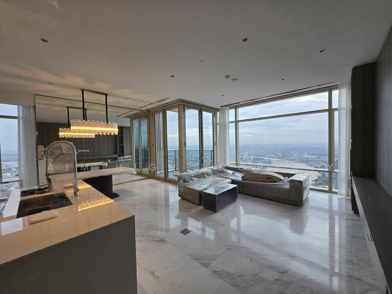 Four Seasons Private Residences, Bangkok, 300 Charoen Krung Road, Yan Nawa, Sathon, Bangkok, 2 Bedrooms, 133 sqm, Condo For Rent, by LINE @firststep, 11550725 - DDproperty.com