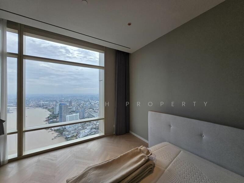 Four Seasons Private Residences, Bangkok, 300 Charoen Krung Road, Yan Nawa, Sathon, Bangkok, 2 Bedrooms, 133 sqm, Condo For Rent, by LINE @firststep, 11550725 - DDproperty.com