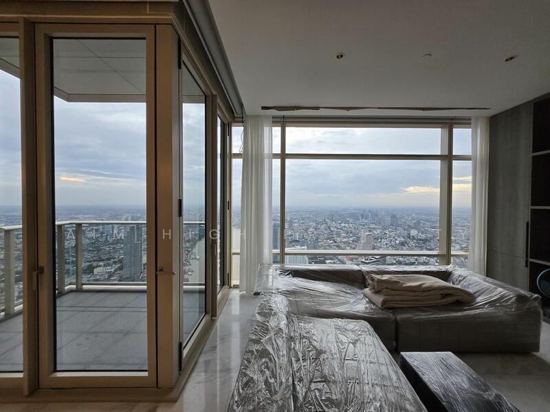 Four Seasons Private Residences, Bangkok, 300 Charoen Krung Road, Yan Nawa, Sathon, Bangkok, 2 Bedrooms, 133 sqm, Condo For Rent, by LINE @firststep, 11550725 - DDproperty.com