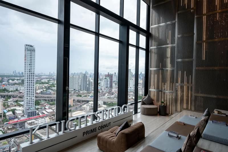 Knightsbridge Prime Onnut, Bangkok, Soi On Nut 1/1 Sukhumvit Road77, Phra Kanong Nua, Watthana, Bangkok, Studio, 23 sqm, Condo For Rent, by Ulaiwan Boonsiri, 11550882 - DDproperty.com