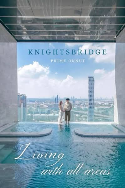 Knightsbridge Prime Onnut, Bangkok, Soi On Nut 1/1 Sukhumvit Road77, Phra Kanong Nua, Watthana, Bangkok, Studio, 23 sqm, Condo For Rent, by Ulaiwan Boonsiri, 11550882 - DDproperty.com