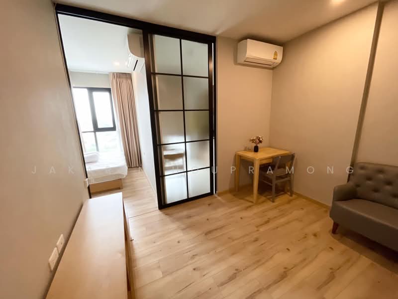 Brix Charan 64, Bangkok, 696 Charan Sanit Wong Road, Bang Yi Khan, Bang Phlat, Bangkok, 1 Bedroom, 28 sqm, Condo For Rent, by Jakarin Houpramong, 11550902 - DDproperty.com