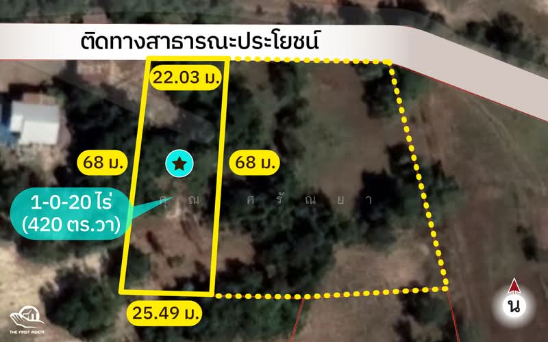 ที่ดินโคกสลุง, ลพบุรี, โคกสลุง, พัฒนานิคม, ลพบุรี, 5,496 ตร.ม., ที่ดิน ขาย, โดย ศรัณยา เศรษฐ์สันติพงศ์, 11550992 - DDproperty.com