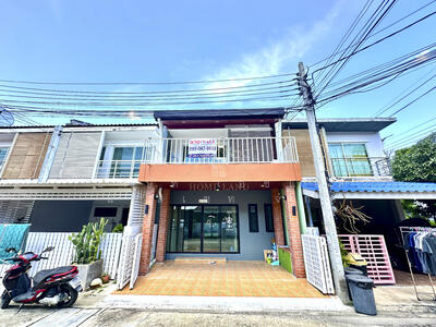 ขาย - The Trust Town Ratchapruek - Rattanathibet : เดอะทรัสต์ ทาวน์ ราชพฤกษ์ - รัตนาธิเบศร์, นนทบุรี