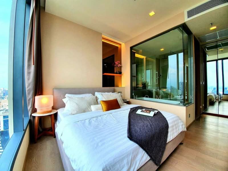 The Esse Asoke, Bangkok, 333 Soi Sukhumvit 21, Sukhumvit Road, Khlongtoei Nua, Watthana, Bangkok, 1 Bedroom, 45 sqm, Condo For Rent, by Napawadee Homhuk, 11551019 - DDproperty.com