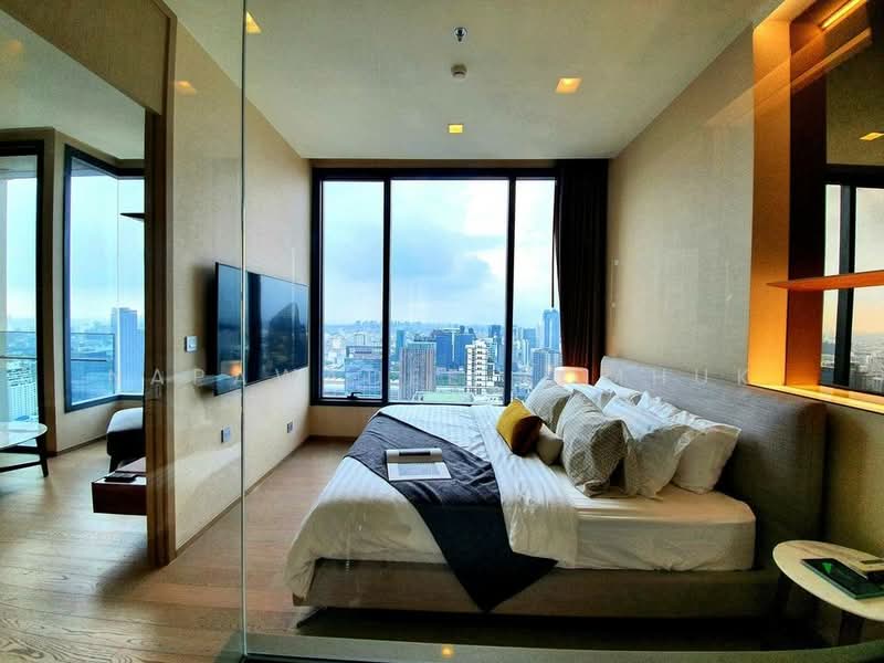The Esse Asoke, Bangkok, 333 Soi Sukhumvit 21, Sukhumvit Road, Khlongtoei Nua, Watthana, Bangkok, 1 Bedroom, 45 sqm, Condo For Rent, by Napawadee Homhuk, 11551019 - DDproperty.com