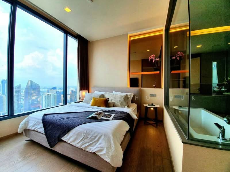 The Esse Asoke, Bangkok, 333 Soi Sukhumvit 21, Sukhumvit Road, Khlongtoei Nua, Watthana, Bangkok, 1 Bedroom, 45 sqm, Condo For Rent, by Napawadee Homhuk, 11551019 - DDproperty.com
