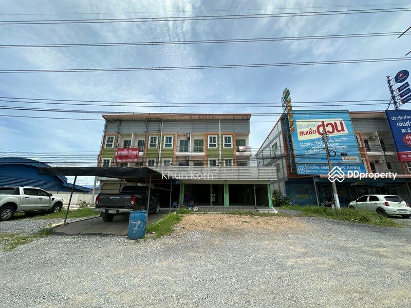 ขาย - ขาย อาคารพาณิชย์บางไทร 2 คูหาติดกัน หลังมุม, พระนครศรีอยุธยา