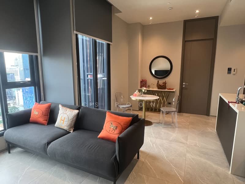 Hyde Heritage Thonglor, Bangkok, 1199 Sukhumvit Soi 59, Khlong Tan Nua, Watthana, Bangkok, 2 Bedrooms, 76 sqm, Condo For Rent, by CS Poon, 11551194 - DDproperty.com