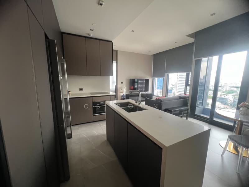 Hyde Heritage Thonglor, Bangkok, 1199 Sukhumvit Soi 59, Khlong Tan Nua, Watthana, Bangkok, 2 Bedrooms, 76 sqm, Condo For Rent, by CS Poon, 11551194 - DDproperty.com