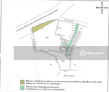 ขาย - ที่ติด แยกจากถนนสายกรุงเทพมหานคร-ชลบุรี (ทล.36) ถนนมโนรม, ชลบุรี