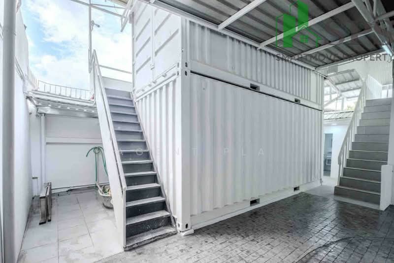 ให้เช่า - Warehouse and office for rent, located at Sanphawut Road (SPSAM1998), กรุงเทพ