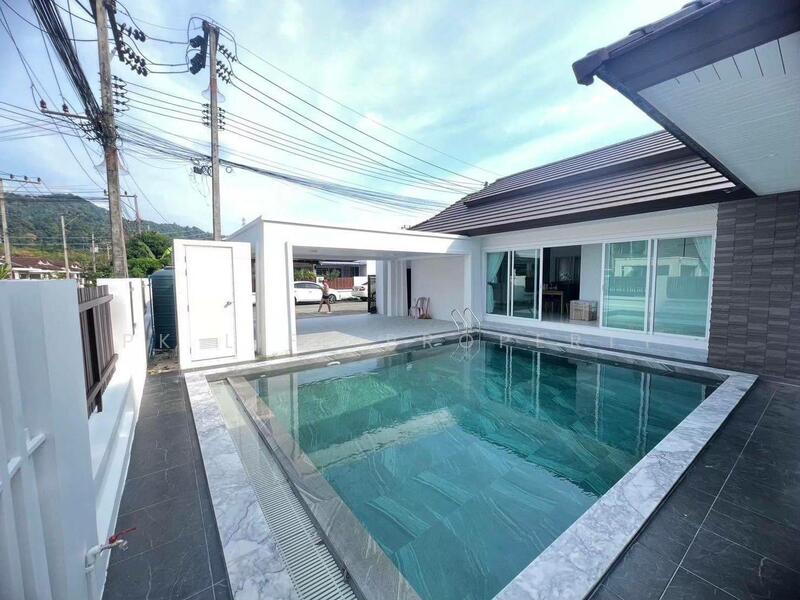 12R0389 Pool villa for rent 3 bedroom 2 bathroom 70,000/month at thalang have fully furnished, ภูเก็ต, เทพกระษัตรี, ถลาง, ภูเก็ต, 300 ตร.ม., วิลล่า ให้เช่า, โดย PK LIFE Property, 11552141 - DDproperty.com