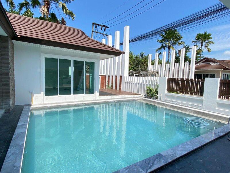 12R0389 Pool villa for rent 3 bedroom 2 bathroom 70,000/month at thalang have fully furnished, ภูเก็ต, เทพกระษัตรี, ถลาง, ภูเก็ต, 300 ตร.ม., วิลล่า ให้เช่า, โดย PK LIFE Property, 11552141 - DDproperty.com