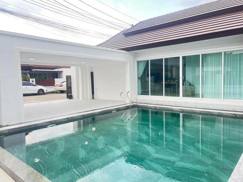 12R0389 Pool villa for rent 3 bedroom 2 bathroom 70,000/month at thalang have fully furnished, ภูเก็ต, เทพกระษัตรี, ถลาง, ภูเก็ต, 300 ตร.ม., วิลล่า ให้เช่า, โดย PK LIFE Property, 11552141 - DDproperty.com