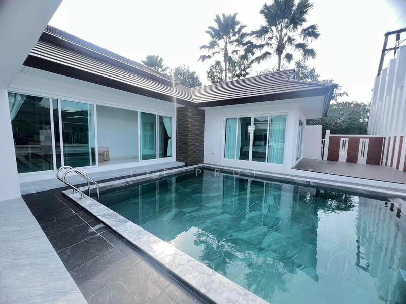 12R0389 Pool villa for rent 3 bedroom 2 bathroom 70,000/month at thalang have fully furnished, ภูเก็ต, เทพกระษัตรี, ถลาง, ภูเก็ต, 300 ตร.ม., วิลล่า ให้เช่า, โดย PK LIFE Property, 11552141 - DDproperty.com
