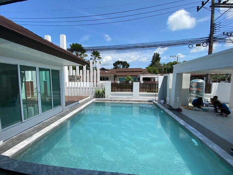 12R0389 Pool villa for rent 3 bedroom 2 bathroom 70,000/month at thalang have fully furnished, Phuket, Thep Krasattri, Thalang, Phuket, 3 Bedrooms, 300 sqm, Villa For Rent, by PK LIFE Property, 11552141 - DDproperty.com