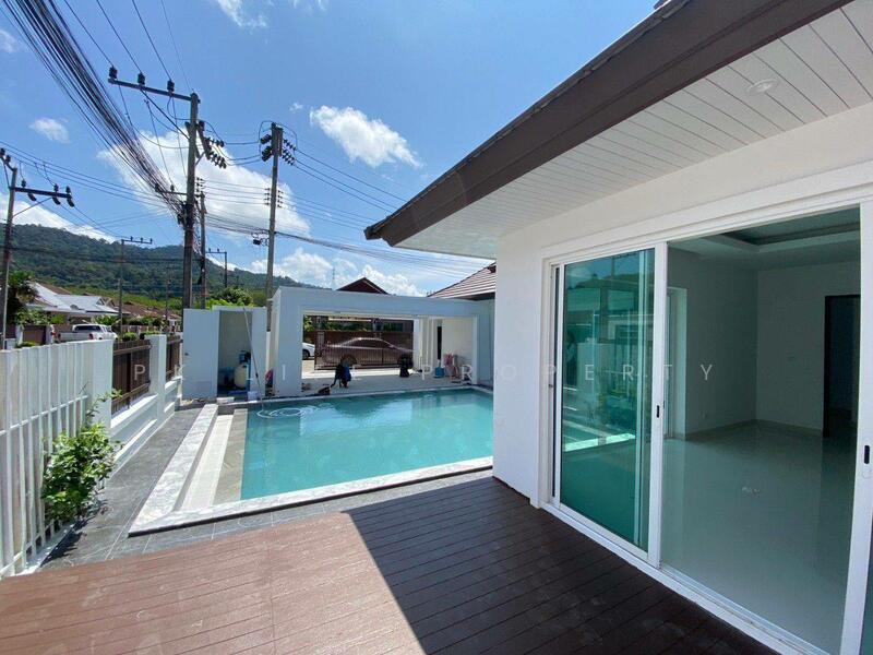 12R0389 Pool villa for rent 3 bedroom 2 bathroom 70,000/month at thalang have fully furnished, Phuket, Thep Krasattri, Thalang, Phuket, 3 Bedrooms, 300 sqm, Villa For Rent, by PK LIFE Property, 11552141 - DDproperty.com