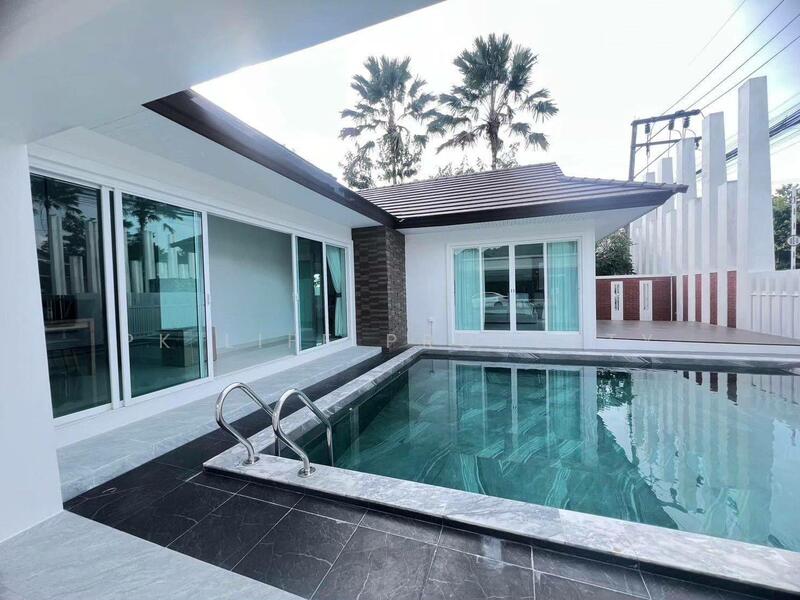 12R0389 Pool villa for rent 3 bedroom 2 bathroom 70,000/month at thalang have fully furnished, Phuket, Thep Krasattri, Thalang, Phuket, 3 Bedrooms, 300 sqm, Villa For Rent, by PK LIFE Property, 11552141 - DDproperty.com