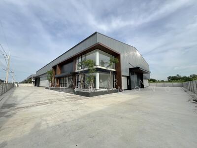 ขาย - ให้เช่า ขาย โรงงาน บางเลน นครปฐม ที่ดิน 2 ไร่ ใบอนุญาต รง.4 ได้, นครปฐม