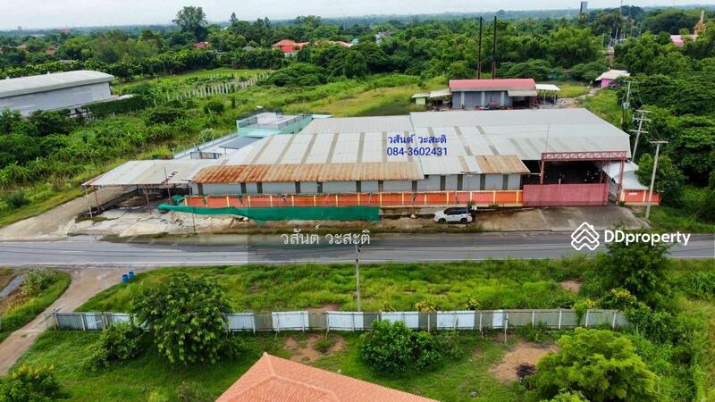 ขาย - ขาย/เช่า โกดัง,โรงงาน อยุธยา พร้อมใบอนุญาต ร.ง4 พื้นที่ 6-3-75 ตร.ว. สูงกว่าถนน 2 เมตร ต.หันสัง, พระนครศรีอยุธยา
