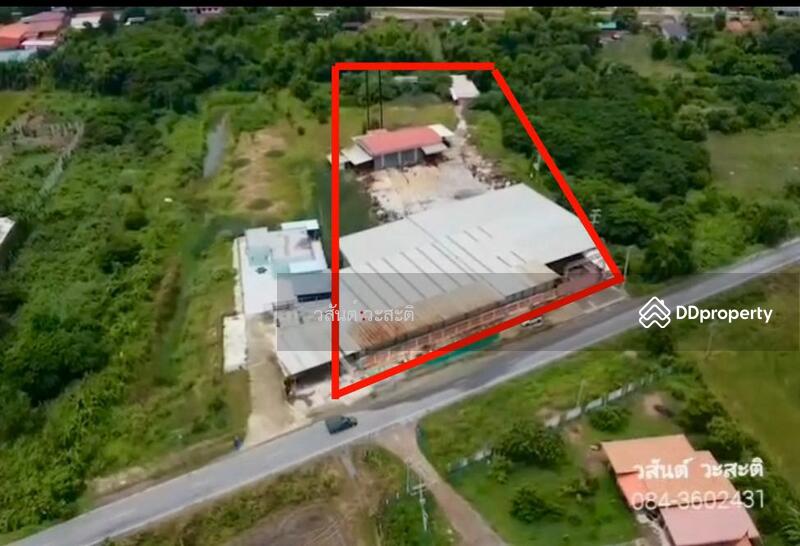 ขาย - ขาย/เช่า โกดัง,โรงงาน อยุธยา พร้อมใบอนุญาต ร.ง4 พื้นที่ 6-3-75 ตร.ว. สูงกว่าถนน 2 เมตร ต.หันสัง, พระนครศรีอยุธยา