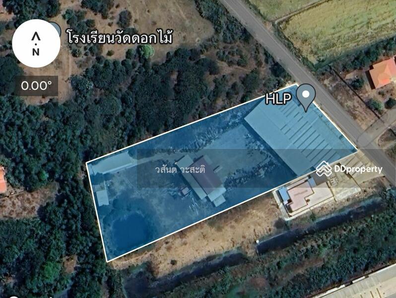 ขาย - ขาย/เช่า โกดัง,โรงงาน อยุธยา พร้อมใบอนุญาต ร.ง4 พื้นที่ 6-3-75 ตร.ว. สูงกว่าถนน 2 เมตร ต.หันสัง, พระนครศรีอยุธยา
