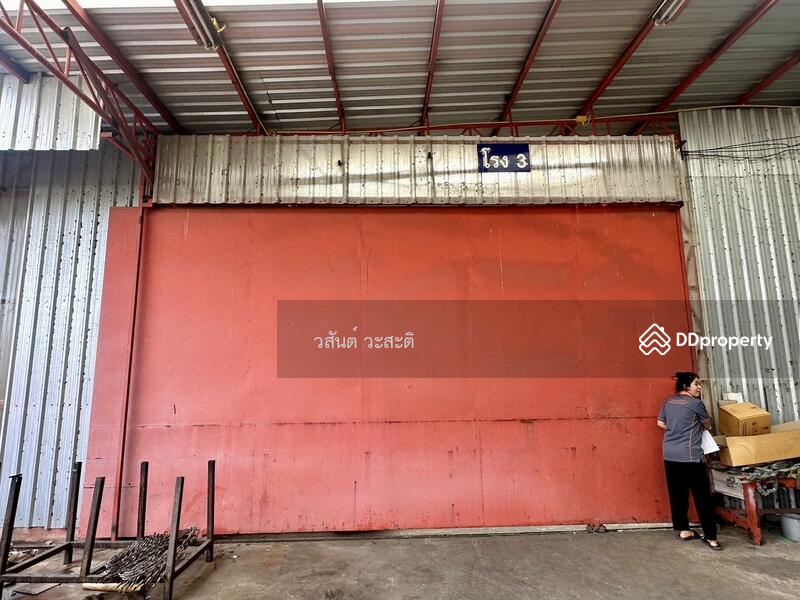 ขาย - ขาย/เช่า โกดัง,โรงงาน อยุธยา พร้อมใบอนุญาต ร.ง4 พื้นที่ 6-3-75 ตร.ว. สูงกว่าถนน 2 เมตร ต.หันสัง, พระนครศรีอยุธยา