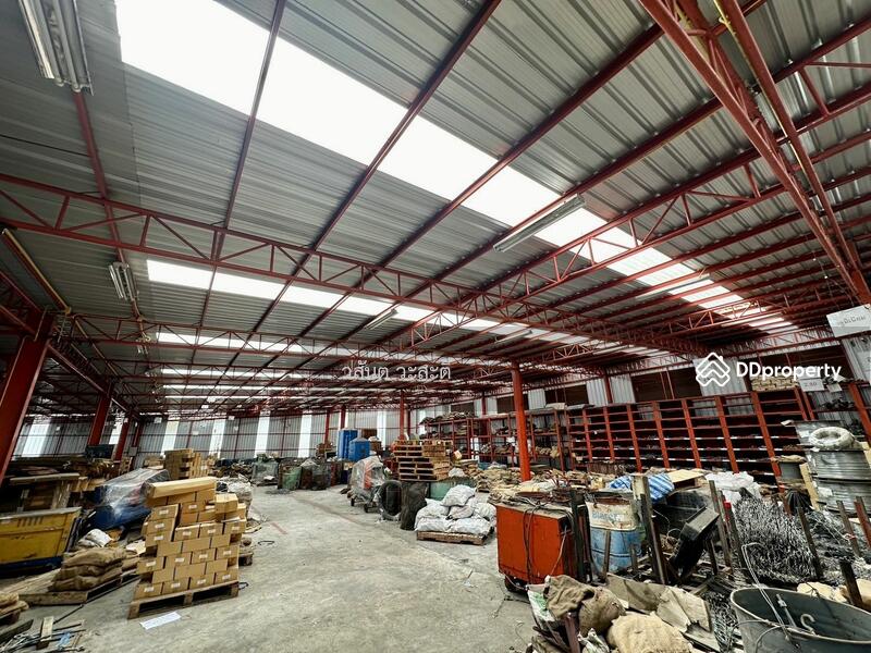 ขาย - ขาย/เช่า โกดัง,โรงงาน อยุธยา พร้อมใบอนุญาต ร.ง4 พื้นที่ 6-3-75 ตร.ว. สูงกว่าถนน 2 เมตร ต.หันสัง, พระนครศรีอยุธยา