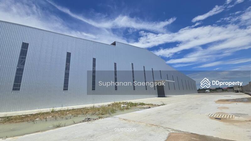 For Rent - Factory or warehouse for rent, 15,000 sq. M., Chonburi ready to use, Chon Buri