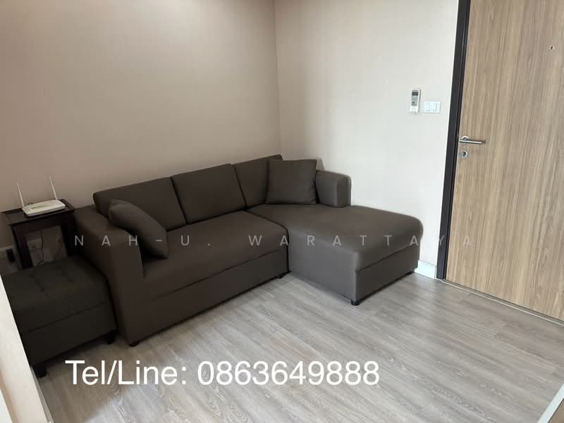 Metro Luxe Kaset, Bangkok, Prasert-Manukitch Road, Sena Nikhom, Chatuchak, Bangkok, 2 Bedrooms, 49 sqm, Condo For Rent, by Nah-U. Warattaya, 11552826 - DDproperty.com